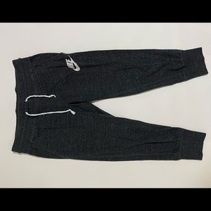 Nike cropped sweats